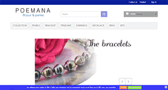 Desktop Screenshot of poemana.com