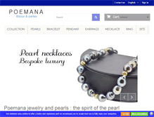 Tablet Screenshot of poemana.com